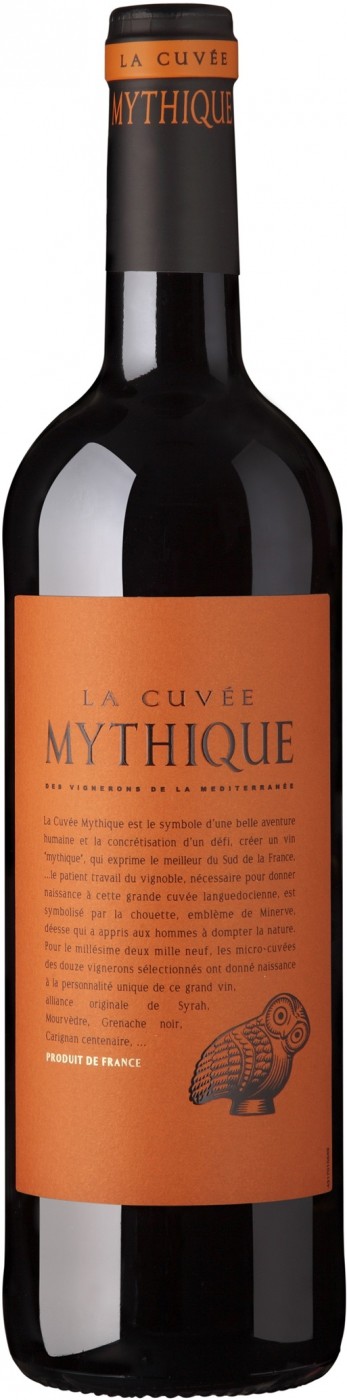 Купить La Cuvee Mythique Rouge в Москве