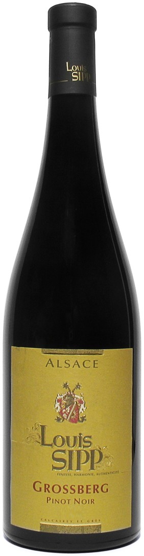 Louis Sipp Grossberg Pinot Noir Alsace AOC | Луи Сипп Гроссберг Пино Нуар 750 мл