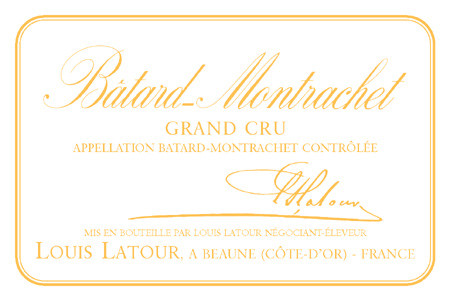 Louis Latour, Batard-Montrachet Grand Cru | Луи Латур, Батар-Монраше Гран Крю