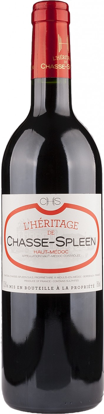 Купить L`Heritage de Chasse-Spleen Haut-Medoc в Москве
