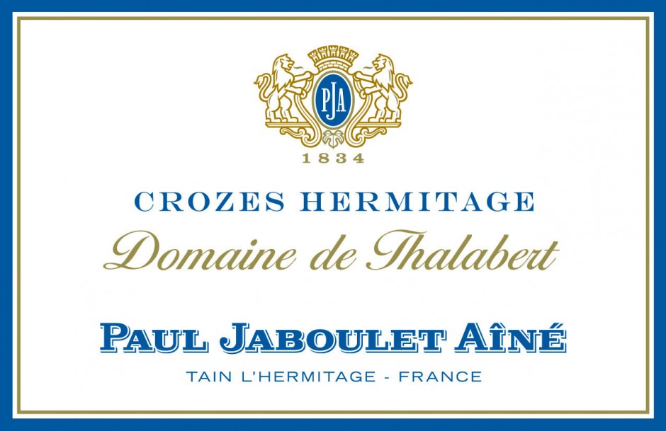 Paul Jaboulet Aine Domaine de Thalabert Crozes Hermitage AOC | Кроз Эрмитаж Домен де Талаберт 750 мл