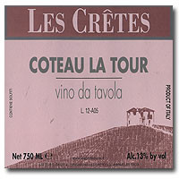 Купить Les Cretes Coteau La Tour в Москве