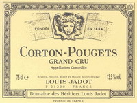 Купить Louis Jadot Corton-Pougets AOC Grand Cru в Москве