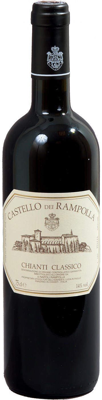 Castello dei Rampolla Chianti Classico | Кастелло дей Рамполла Кьянти Классико