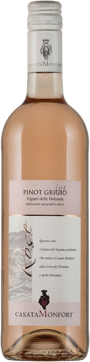 Купить Casata Monfort Pinot Grigio Rose в Москве