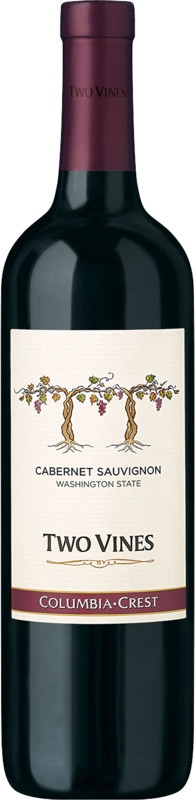 Two Vines Cabernet Sauvignon | Ту Вайнз Каберне Совиньон 750 мл