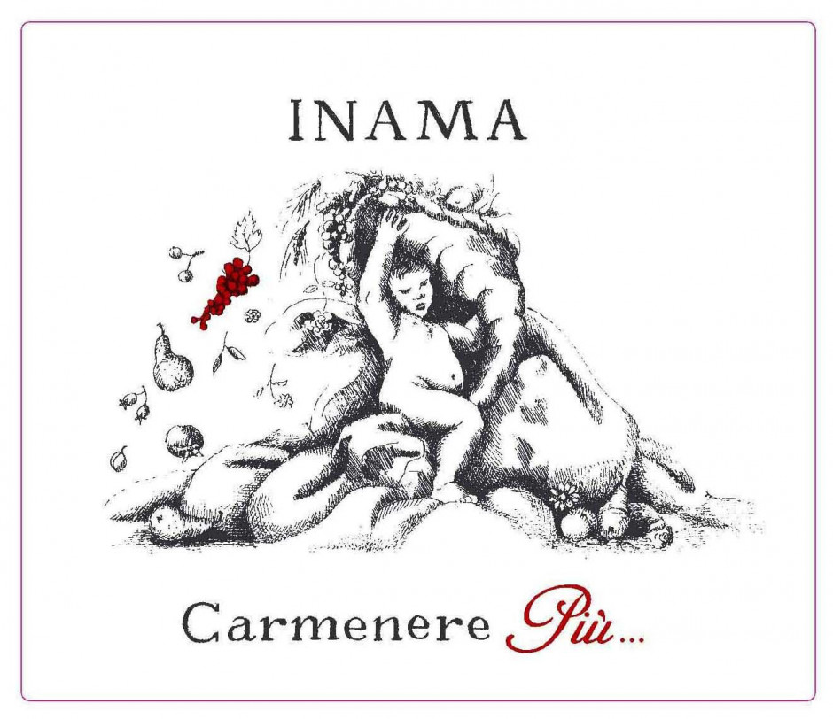 Inama, Carmenere Piu, Veneto | Инама, Карменере Пью, Венето