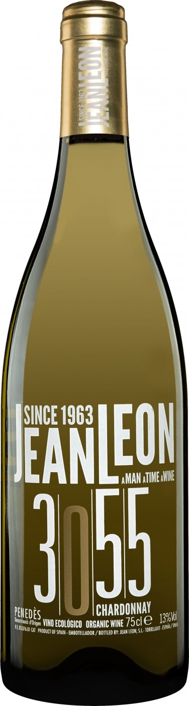Jean Leon, 3055, Chardonnay, Penedes | Жан Леон, 3055, Шардонне, Пенедес