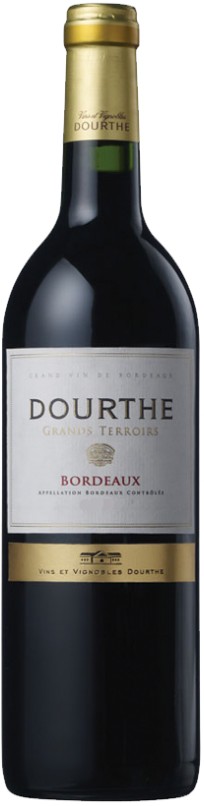 Dourthe Grands Terroirs Bordeaux Rouge | Дурт Гран Терруар Бордо Руж