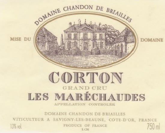 Купить Domaine Chandon de Briailles Corton-Marechaudes Grand Cru AOC в Москве