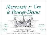 Domaine Remi Jobard, Meursault 1er Cru Le Poruzots-Dessus | Домен Реми Жобар, Мерсо Премье Крю Ле Порюзо-Дессю