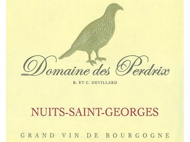 Domaine des Perdrix, Nuits-Saint-Georges | Домен де Пердри Нюи-Сен-Жорж