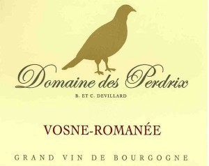 Domaine des Perdrix, Vosne-Romanee | Домен де Пердри, Вон-Романе