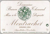 Domaine Thenard Montrachet Grand Cru | Домен Тенар Монраше Гран Крю