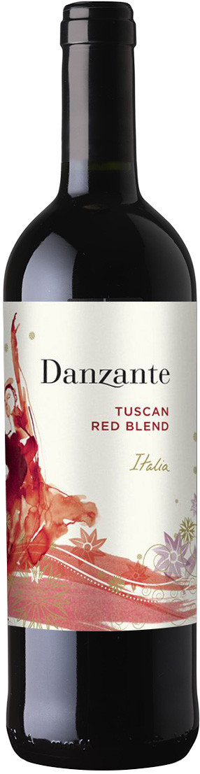 Danzante, Tuscan, Red Blend | Данзанте, Таскан, Ред Бленд