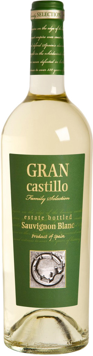 Gran Castillo, Family Selection, Sauvignon Blanc, Valencia