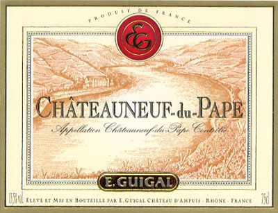 E. Guigal, Chateauneuf-du-Pape, Rouge | Э. Гигаль, Шатонёф-дю-Пап, Руж