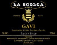 La Scolca Gavi dei Gavi | Ла Сколька Гави дей Гави