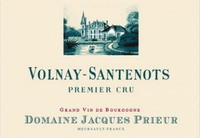 Domaine Jacques Prieur, Volnay-Santenots Premier Cru | Домен Жак Приёр, Вольнэ-Сантено Премье Крю