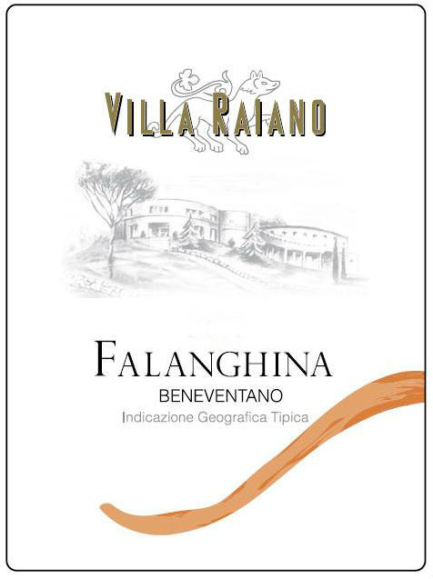 Villa Raiano Falanghina Beneventano IGT | Вилла Райано Фалангина Беневентано