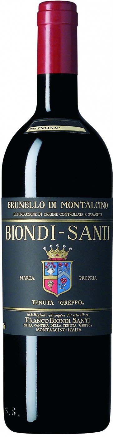 Biondi-Santi Brunello di Montalcino Riserva | Бьонди Санти Брунелло ди Монтальчино Ризерва
