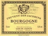 Louis Jadot, Bourgogne, Couvent des Jacobins, Rouge | Луи Жадо, Бургонь, Куван де Жакобэн, Руж