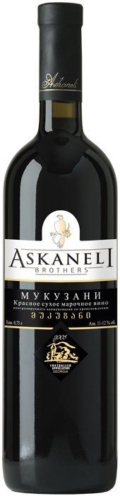 Купить Askaneli Brothers, Mukuzani в Москве