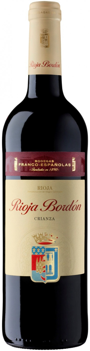Купить Bodegas Franco-Espanolas, Bordon, Crianza, Rioja в Москве