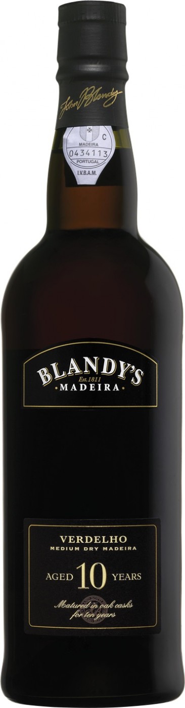Купить Porto Blandy s Verdelho Medium Dry 10 Years Old в Москве