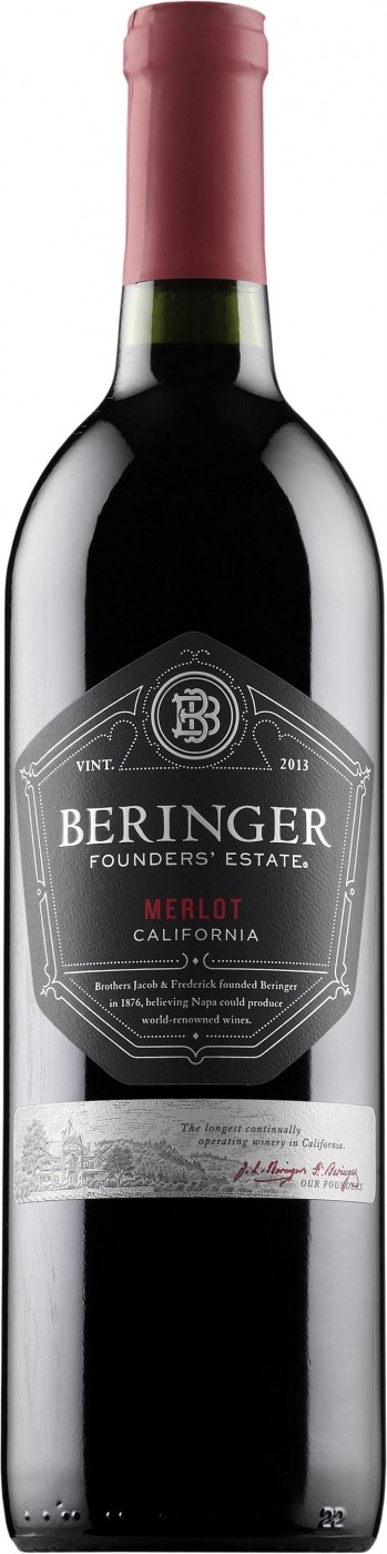 Beringer Founder`s Estate Merlot