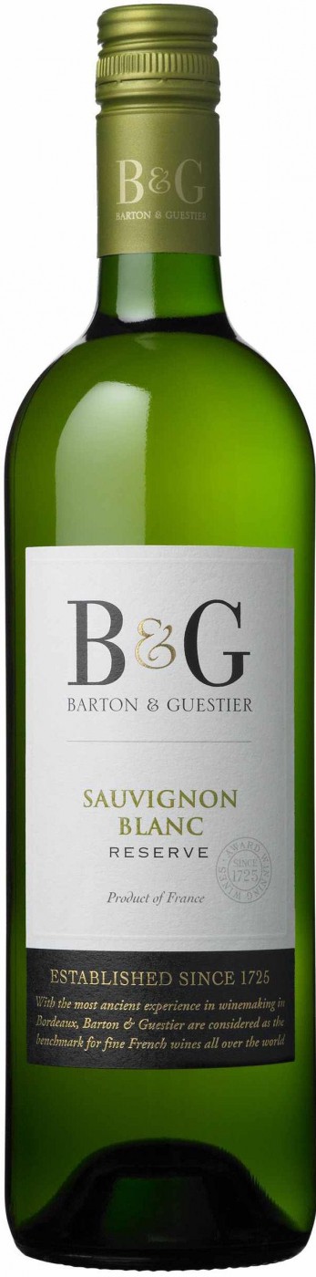 Купить Barton Guestier Reserve Sauvignon Blanc Cotes de Gascogne IGP в Москве