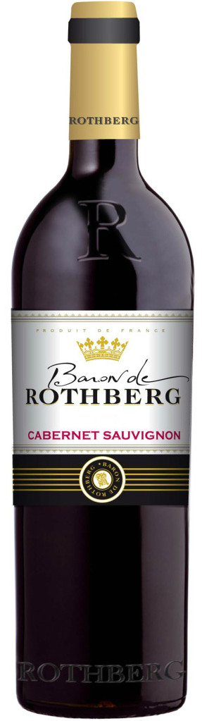 Baron de Rothberg, Cabernet Sauvignon, Pays d`Oc | Барон де Ротберг, Каберне Совиньон, Пэи д’Ок