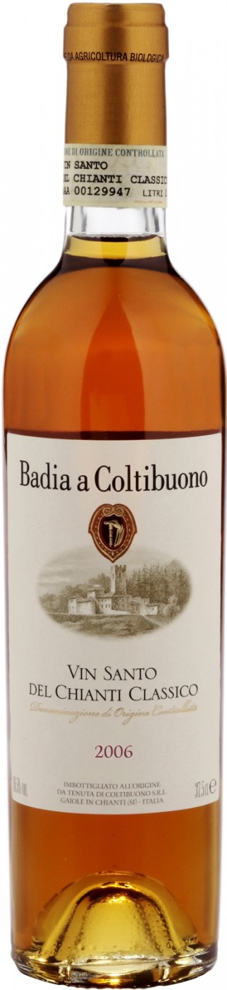 Badia a Coltibuono Vin Santo del Chianti Classico DOC 375 мл
