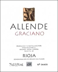 Allende, Rioja, Tinto | Альенде, Риоха, Тинто