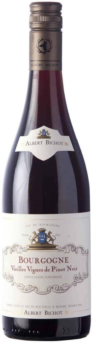 Albert Bichot, Bourgogne, Vieilles Vignes de Pinot Noir | Альберт Бишо, Бургонь, Вьей Винь де Пино Нуар