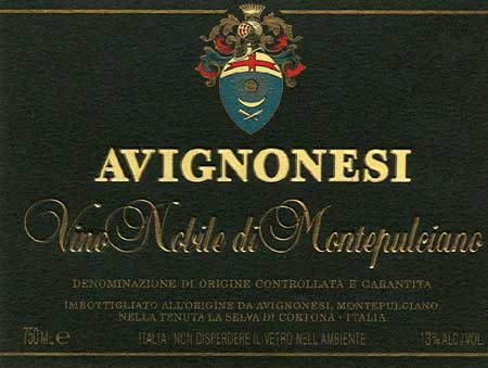 Avignonesi, Vino Nobile di Montepulciano | Авиньонези, Вино Нобиле ди Монтепульчано