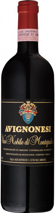 Avignonesi, Vino Nobile di Montepulciano | Авиньонези, Вино Нобиле ди Монтепульчано