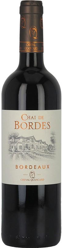 Chai de Bordes, Rouge, Bordeaux | Ше де Борд, Руж, Бордо