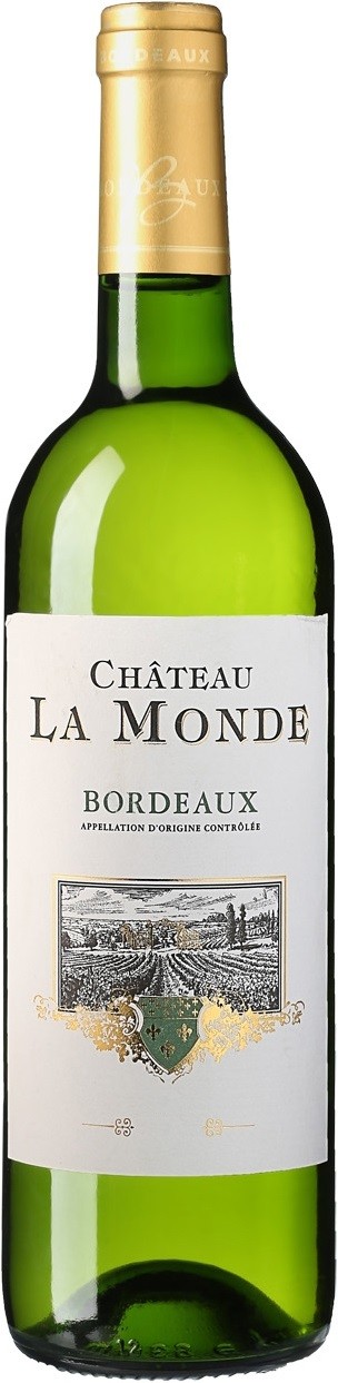 Купить Chateau La Monde Bordeaux Blanc в Москве