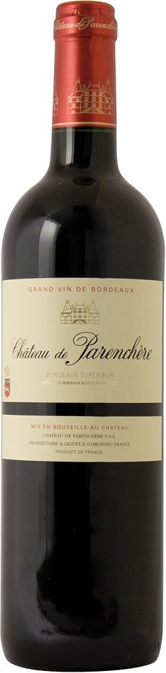 Chateau de Parenchere, Rouge, Bordeaux Superieur | Шато де Пареншер, Руж, Бордо Сюперьор