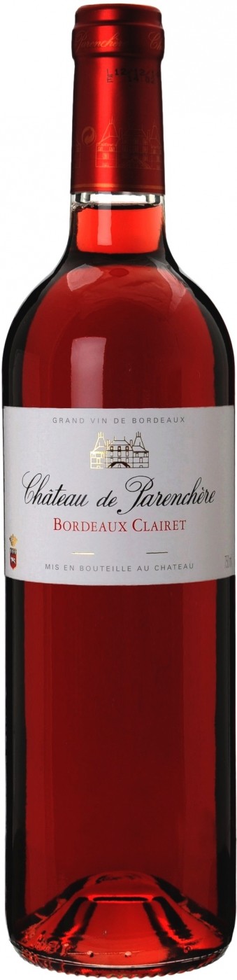 Купить Chateau de Parenchere Rose Bordeaux Clairet AOC в Москве