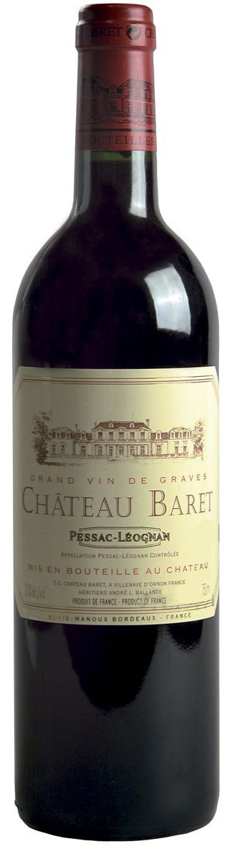 Chateau Baret, Rouge, Pessac-Leognan | Шато Баре, Руж, Пессак-Леоньян