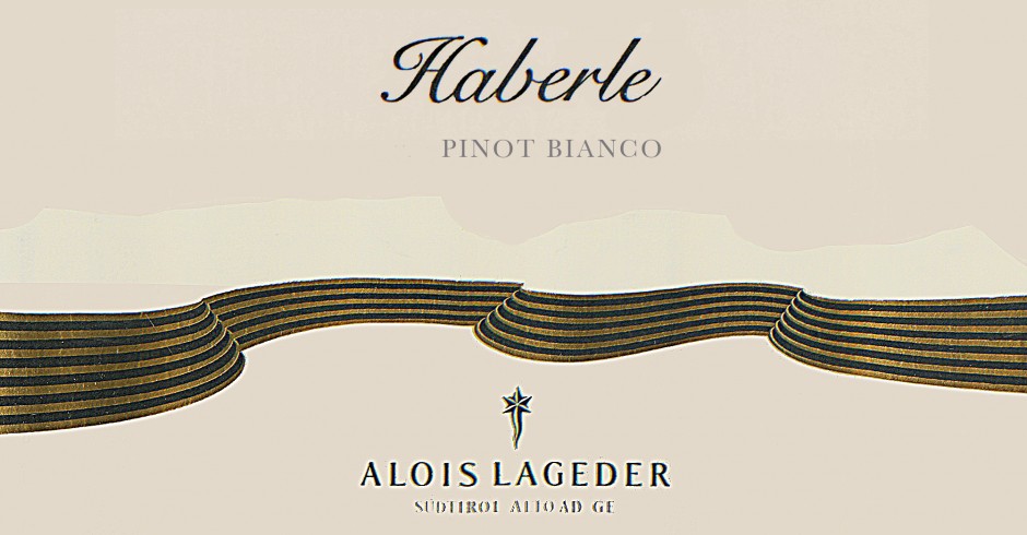 Alois Lageder, Haberle, Pinot Bianco, Alto Adige | Алоис Ладжедер, Хаберле, Пино Бьянко, Альто Адидже
