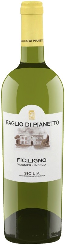 Baglio di Pianetto, Ficiligno, Viognier-Inzolia, Sicilia | Бальо ди Пьянетто, Фичилиньо, Вионье-Инзолия, Сицилия