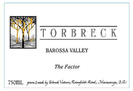 Torbreck Factor Barossa Valley