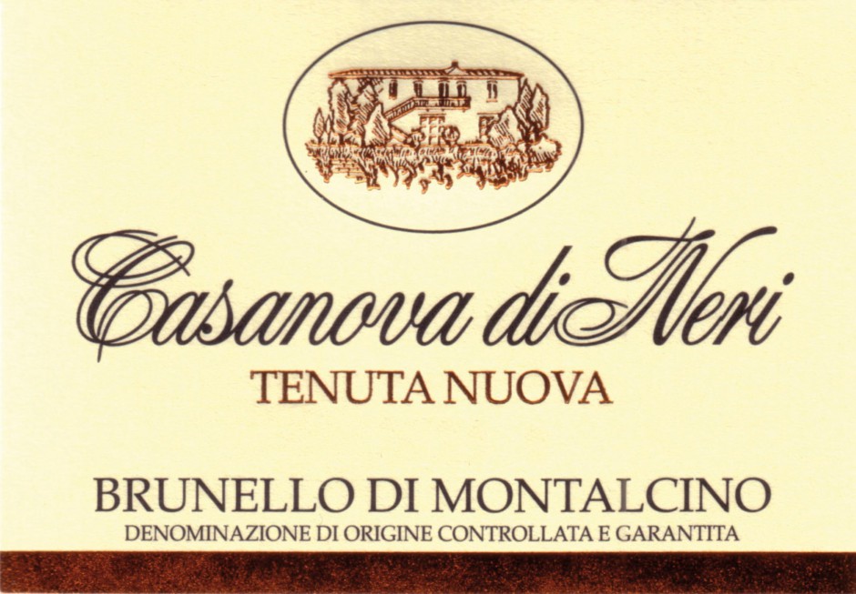 Casanova di Neri Brunello di Montalcino Tenuta Nuova DOCG wooden box 1500 мл | Тенута Нуова Брунелло ди Монтальчино в деревянной коробке