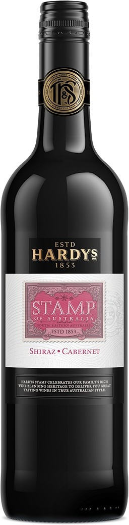 Hardys, Stamp, Shiraz-Cabernet Sauvignon | Хардис, Стамп, Шираз-Каберне Совиньон