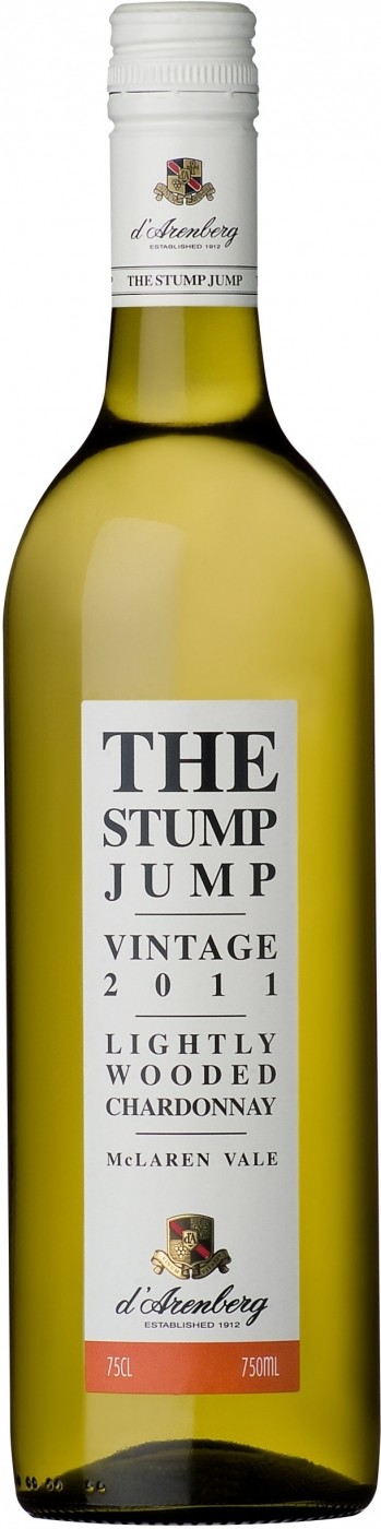 Stump Jump, Lightly Wooded Chardonnay | Стамп Джамп, Лайтли Вудед Шардоне