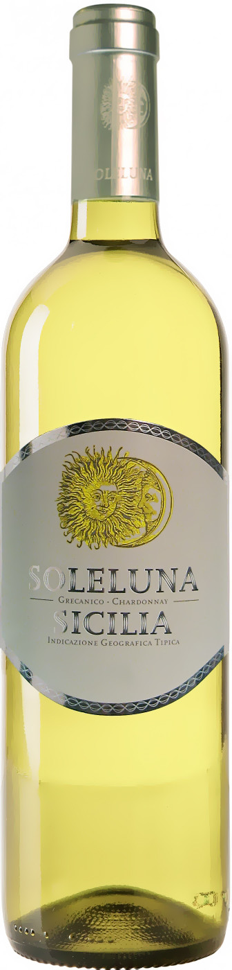 Купить Planeta, Soleluna, Grecanico-Chardonnay, Sicilia в Москве