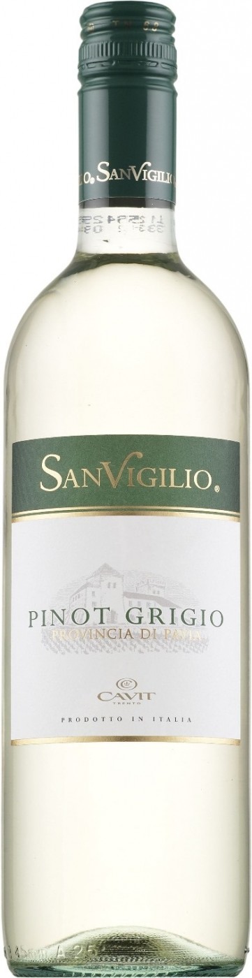 Купить Sanvigilio, Pinot Grigio, Provincia di Pavia в Москве